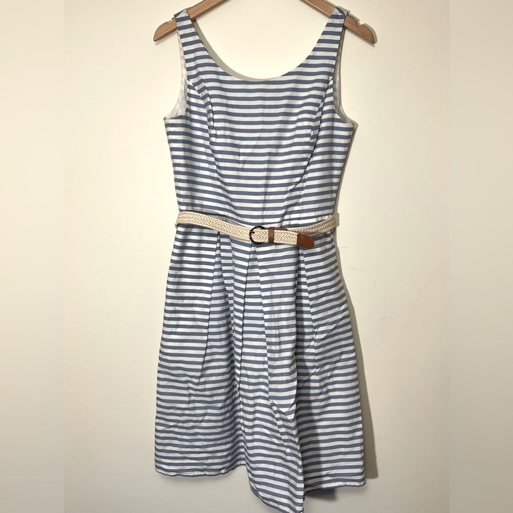 JNY a-line dress and belt
